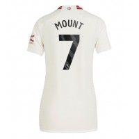 Koszulka piłkarska Manchester United Mason Mount #7 Strój Trzeci dla kobiety 2023-24 tanio Krótki Rękaw